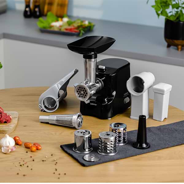 Фото - Мясорубка Zelmer ZMM1530B