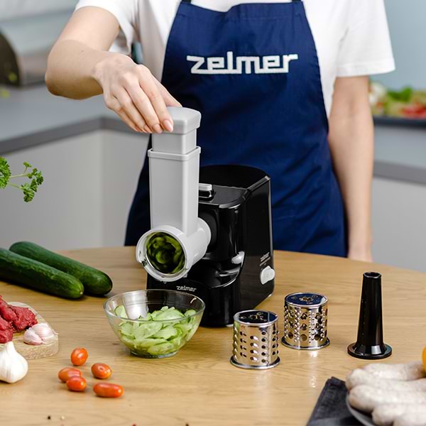 Фото - Мясорубка Zelmer ZMM1530B