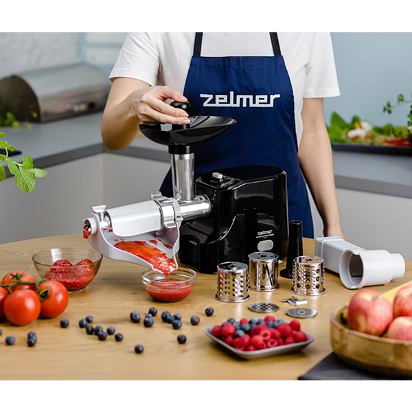 Фото - Мясорубка Zelmer ZMM1530B