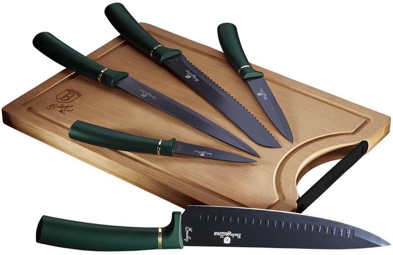 Набір ножів BerlingerHaus 6 пр. (BH 2551) - Фото 1