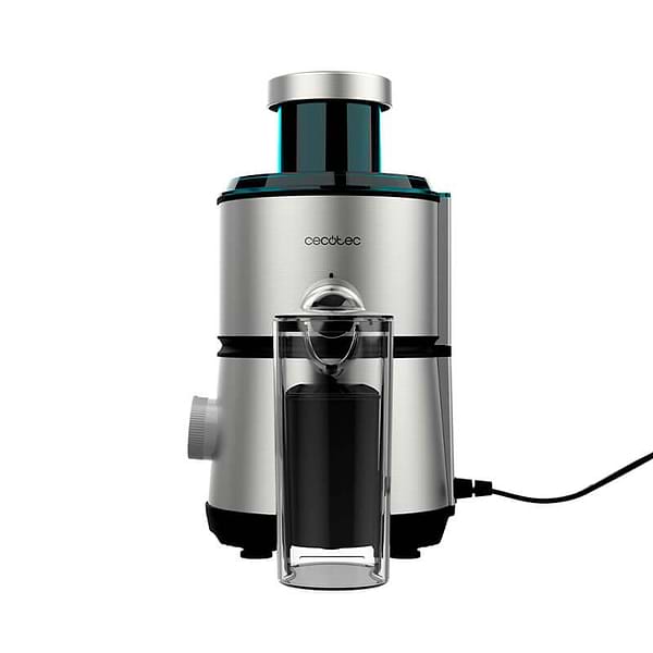 Фото - Соковыжималка центробежная Cecotec Licuadora Xs Juice&Fresh 400 Titan Black (CCTC-04153)