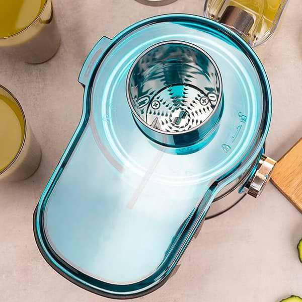Фото - Соковыжималка центробежная Cecotec Licuadora Xs Juice&Fresh 400 Titan Black (CCTC-04153)