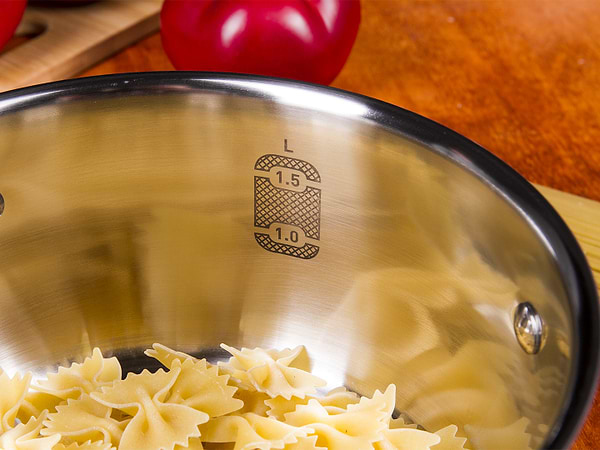 Фото - Набор посуды Tefal E493S874 Cook&Cool 8 пр., 18/20/24 см, сотейник 16 см с/кр