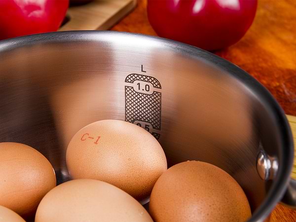 Фото - Набор посуды Tefal E493S874 Cook&Cool 8 пр., 18/20/24 см, сотейник 16 см с/кр