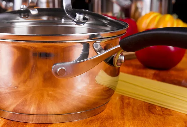 Фото - Набор посуды Tefal E493S874 Cook&Cool 8 пр., 18/20/24 см, сотейник 16 см с/кр