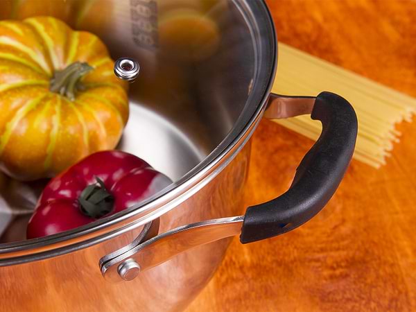 Фото - Набор посуды Tefal E493S874 Cook&Cool 8 пр., 18/20/24 см, сотейник 16 см с/кр