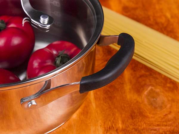 Фото - Набор посуды Tefal E493S874 Cook&Cool 8 пр., 18/20/24 см, сотейник 16 см с/кр