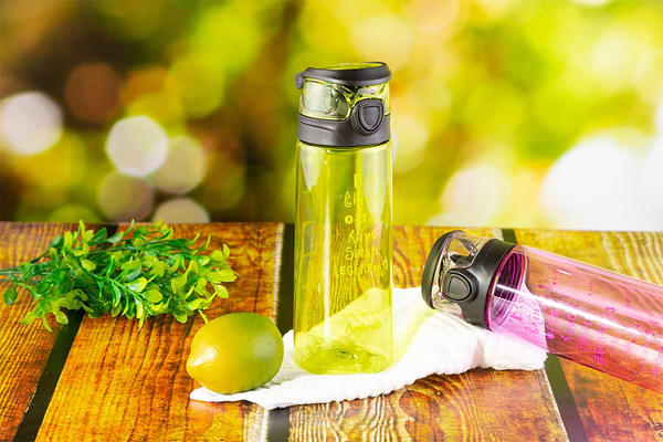 Фото - Бутылка для воды Ardesto Big Things 700 мл Green (AR2206PG)