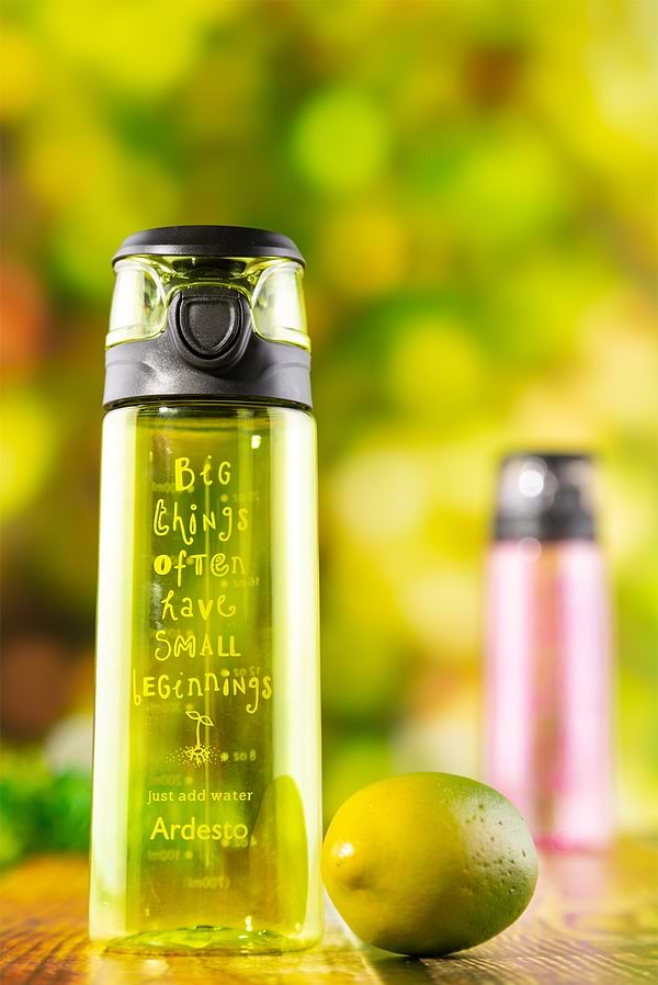 Фото - Бутылка для воды Ardesto Big Things 700 мл Green (AR2206PG)