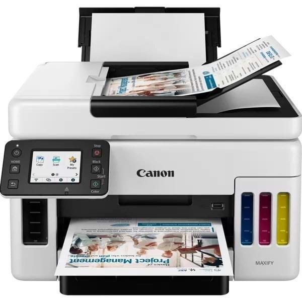 Фото - БФП кольорового друку Canon MAXIFY GX6040 (4470C009)