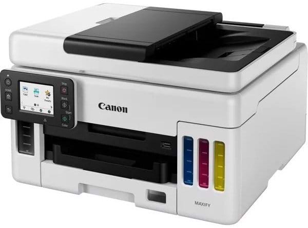 Фото - БФП кольорового друку Canon MAXIFY GX6040 (4470C009)