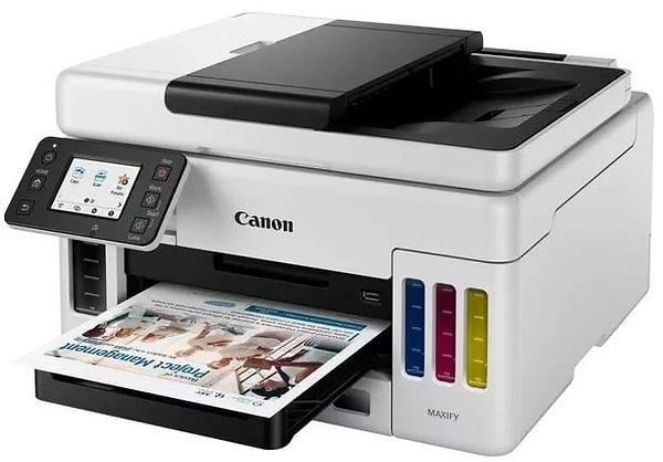 Фото - БФП кольорового друку Canon MAXIFY GX6040 (4470C009)