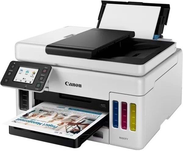 Фото - БФП кольорового друку Canon MAXIFY GX6040 (4470C009)