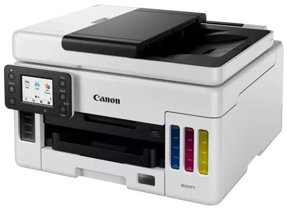 Фото - БФП кольорового друку Canon MAXIFY GX6040 (4470C009)