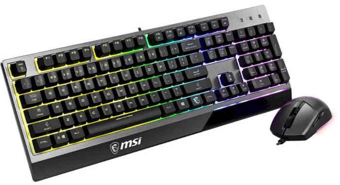 Фото - Клавиатура+мышь MSI Vigor GK30 COMBO UA USB, EN/UKR/RU, RGB (S11-04UA212-CLA)