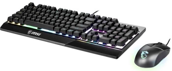 Фото - Клавиатура+мышь MSI Vigor GK30 COMBO UA USB, EN/UKR/RU, RGB (S11-04UA212-CLA)