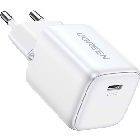 Фото - Сетевое зарядное устройство UGREEN CD319 Nexode Mini 30W PD GaN Tech Whit ePD3.0 (PD2.0) QC4.0+QC4.0/QC3.0/QC2.0 (15326)