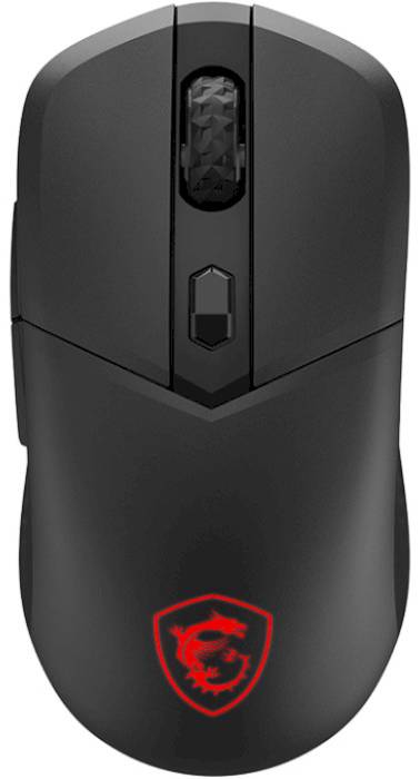 Мышь беспроводная игровая MSI VERSA 300 W (S12-4301260-CLA) - Фото 1