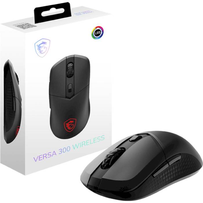 Фото - Мышь беспроводная игровая MSI VERSA 300 W (S12-4301260-CLA)
