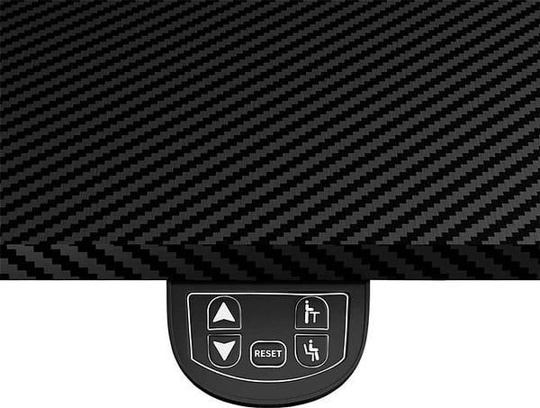 Фото - Стіл комп'ютерний 1stPlayer Moto-C 1460 Black