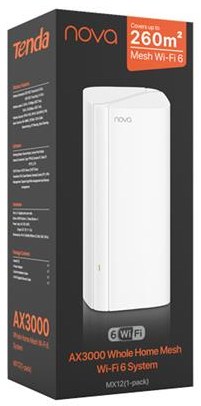 Фото - MESH система WiFi6 Tenda MX12 (MX12-KIT-1)