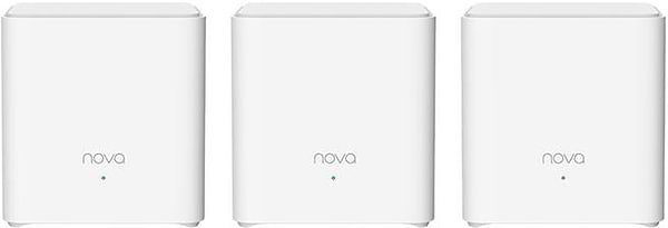 Фото - MESH система WiFi6 Tenda MX3 (MX3-KIT-3)