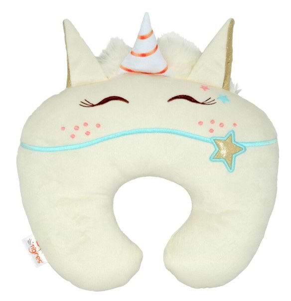 Подушка дорожня Tigres Єдиноріг Лілу (ПД-0332) - Фото 1