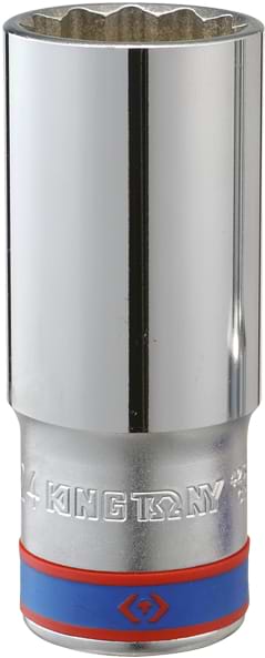 Торцева голівка KING TONY 1/2" довга 36 мм (423036M)