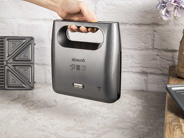 Фото - Бутербродниця Gorenje SM 703 GCG