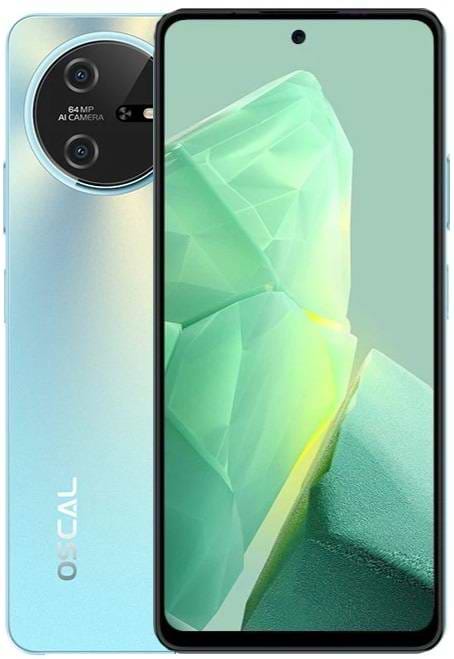 Фото - Смартфон Oscal Tiger 12 12/256GB Dual Sim Blue