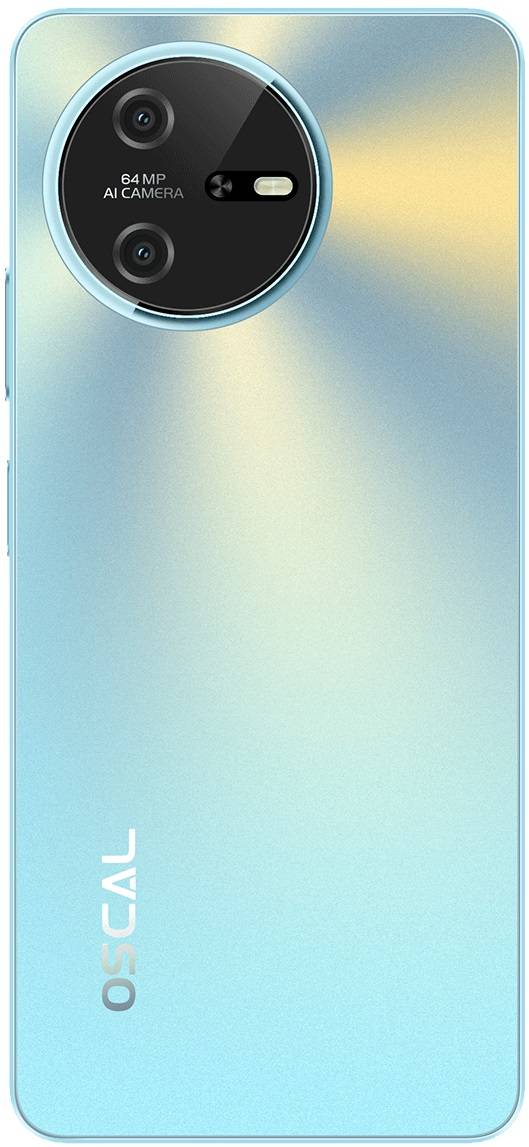 Фото - Смартфон Oscal Tiger 12 12/256GB Dual Sim Blue