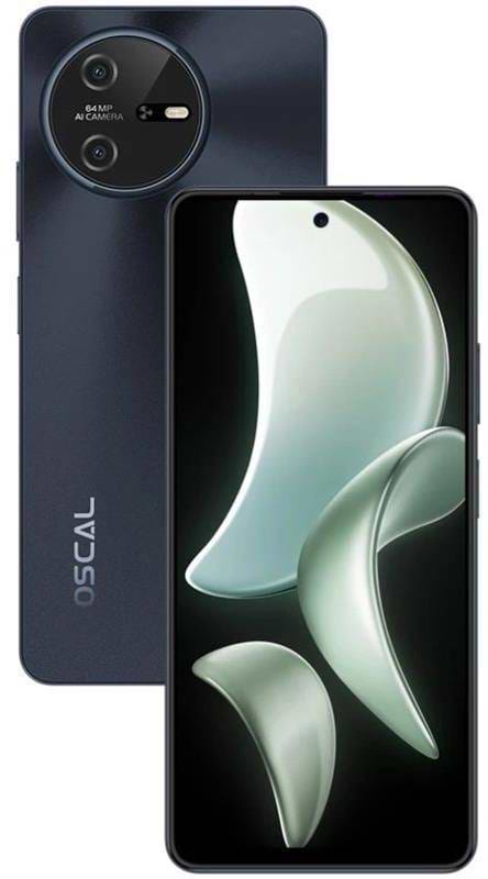 Фото - Смартфон Oscal Tiger 12 12/256GB Dual Sim Grey
