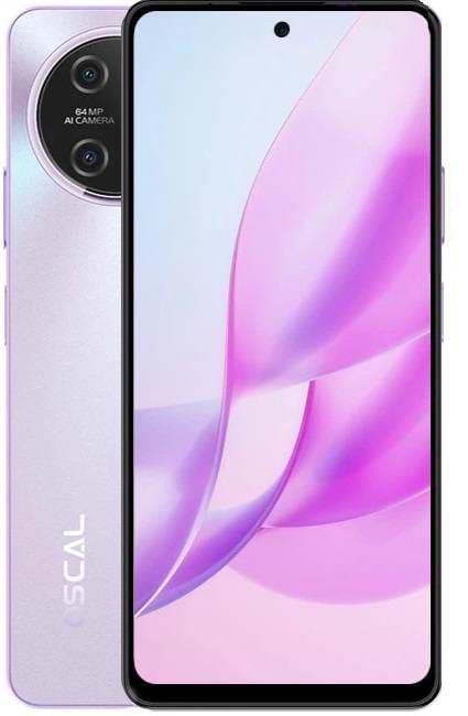 Смартфон Oscal Tiger 12 12/256GB Dual Sim Purple - Фото 1