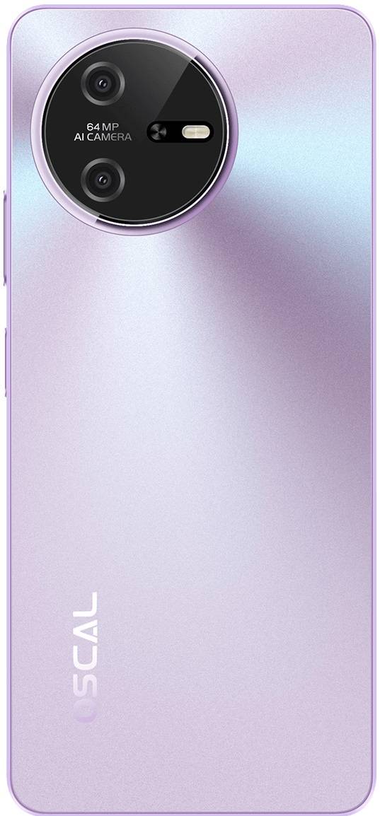 Фото - Уцінка - Смартфон Oscal Tiger 12 12/256GB Dual Sim Purple