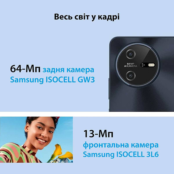 Фото - Смартфон Oscal Tiger 12 12/256GB Dual Sim Grey