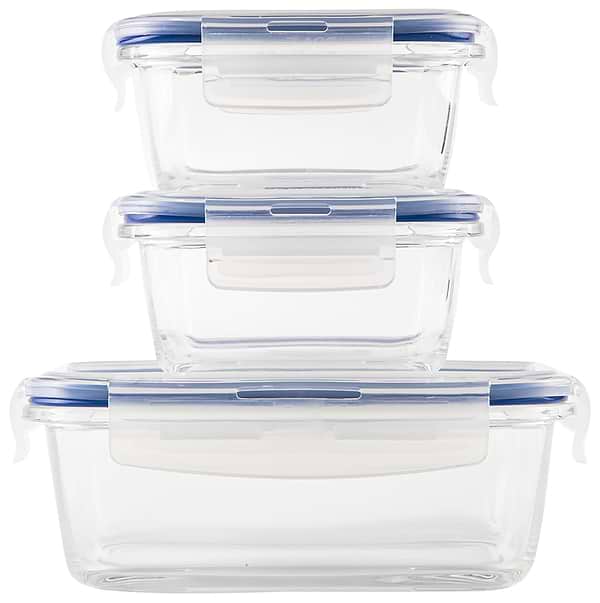 Фото - Набор емкостей для хранения Luminarc Pure Box Active + Bag (P8002)