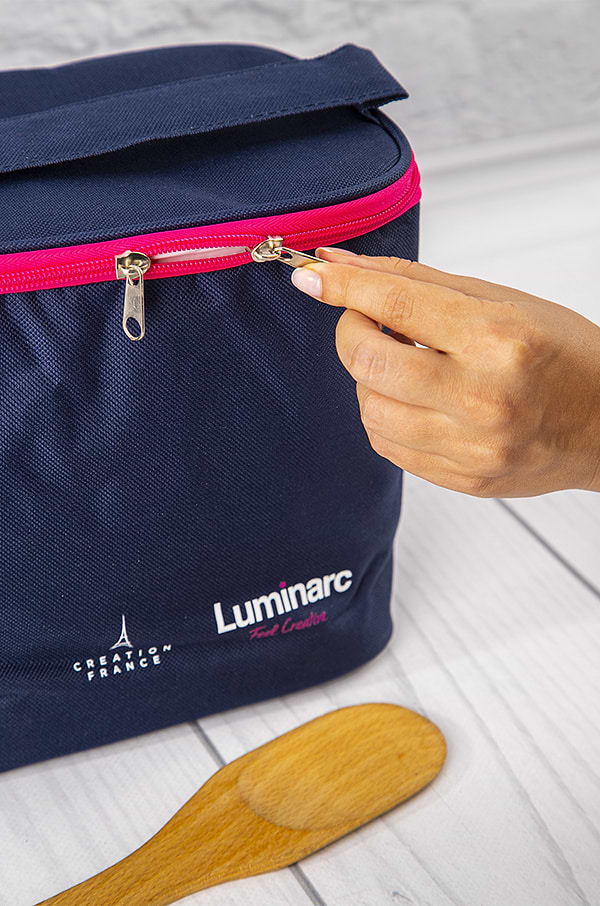 Фото - Набор емкостей для хранения Luminarc Pure Box Active + Bag (P8002)