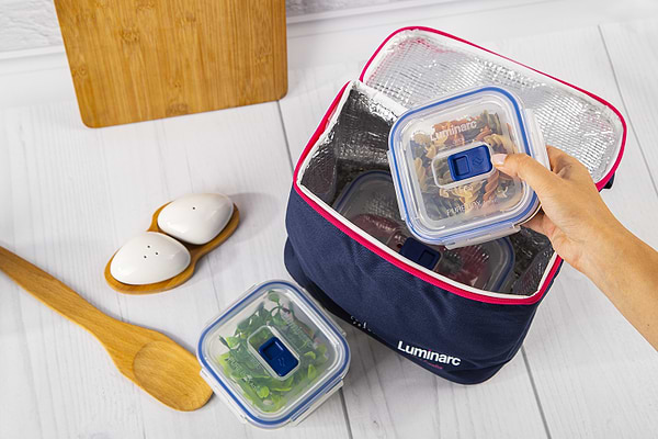 Фото - Набор емкостей для хранения Luminarc Pure Box Active + Bag (P8002)