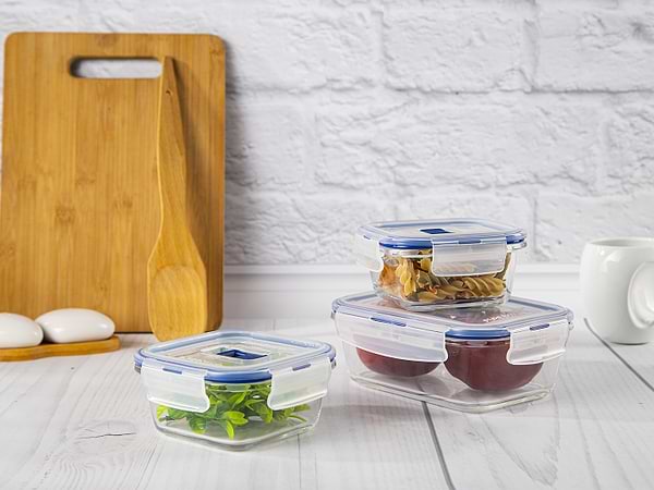 Фото - Набор емкостей для хранения Luminarc Pure Box Active + Bag (P8002)