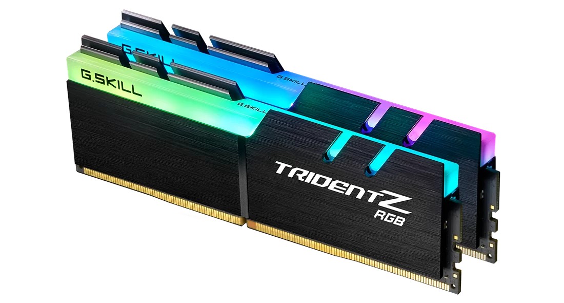 Пам'ять DDR G.Skill Trident Z RGB DDR4 2x8GB/3600 (F4-3600C18D-16GTZRX)