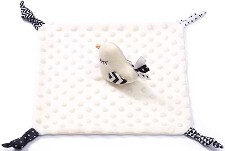 Фото - Погремушка BabyOno Обнимашка Маленькая птичка (1537)