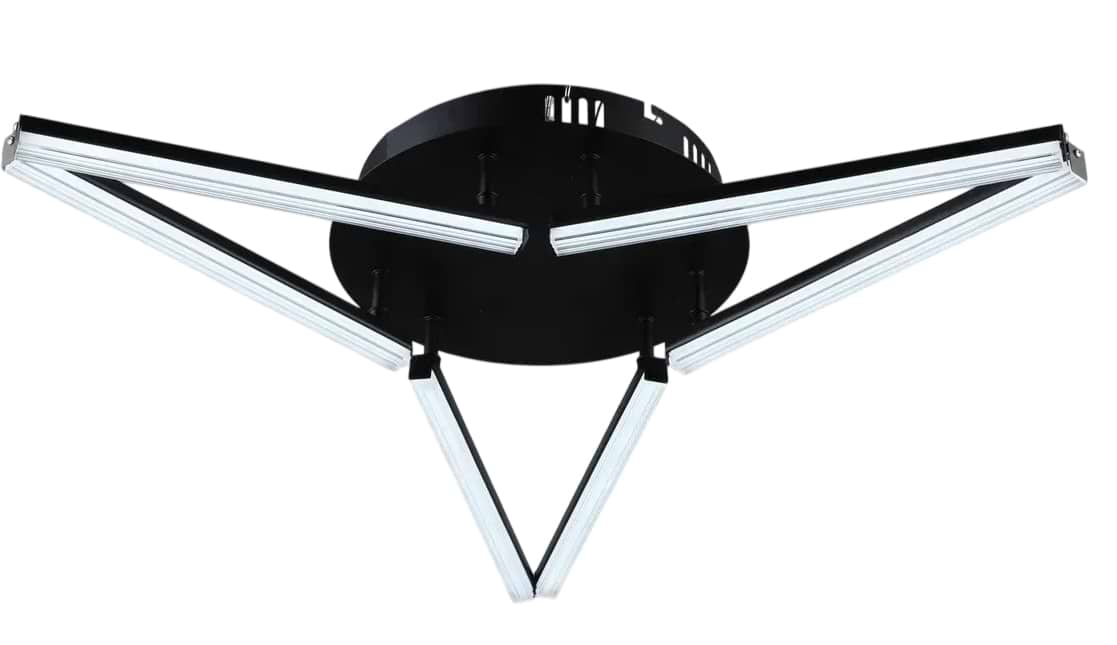 Люстра VALESO YH1324/6 BK LED 36W Чорний