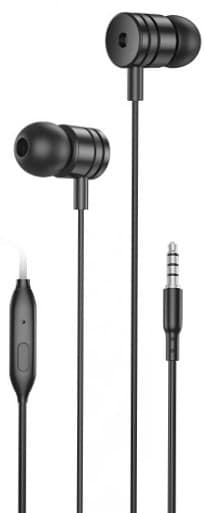 Наушники вкладыши проводные Foneng EP200 REMOTE earphone (EP200-E-R) - Фото 1