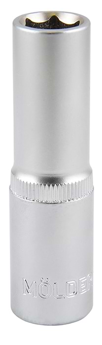 Торцева голівка Molder Cr-V 1/2x13 мм (MT62113)