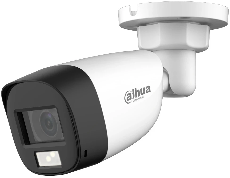 Камера видеонаблюдения Dahua DH-HAC-HFW1200CLP-IL-A (2.8мм)