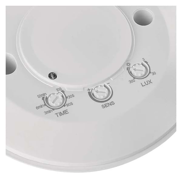 Фото - Проводной датчик движения EMOS GS21111 микроволновой  IP20 2000W