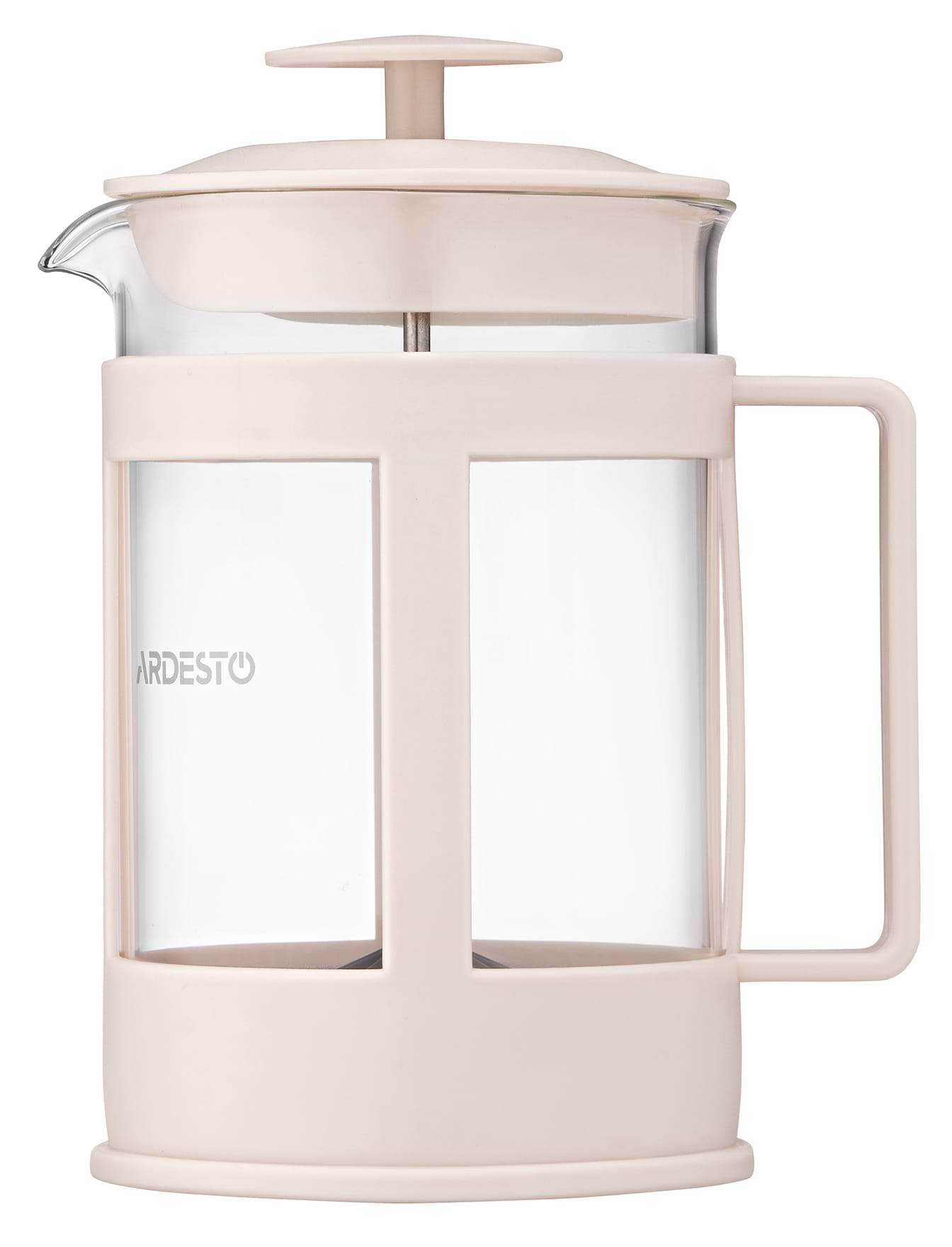 Френч-пресс Ardesto Fresh 800 мл Beige (AR1008BF) - Фото 1