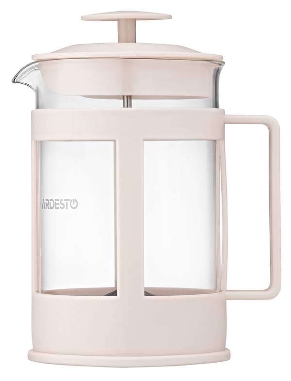 Фото - Френч-прес Ardesto Fresh 800 мл Beige (AR1008BF)