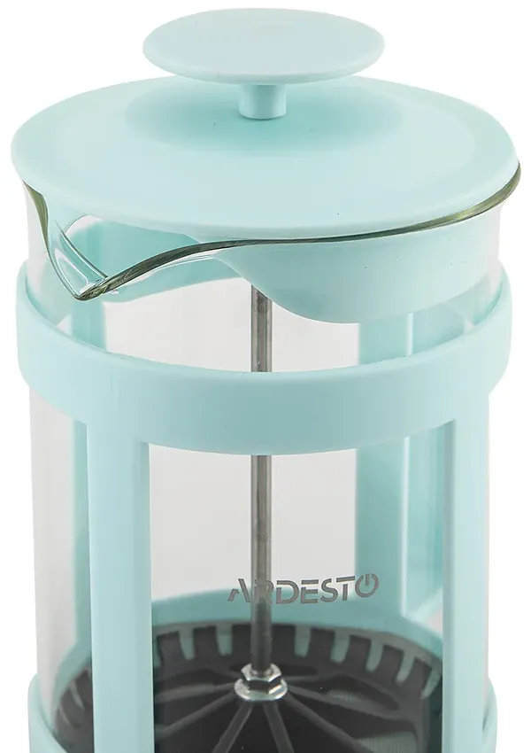 Фото - Френч-прес Ardesto Fresh 800 мл Blue Tiffany (AR1008TF)