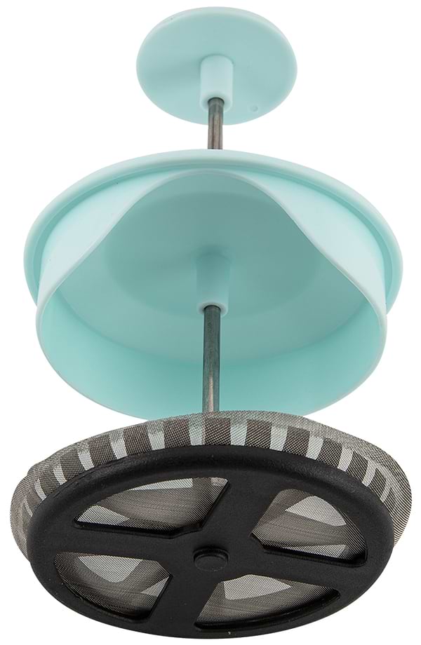 Фото - Френч-прес Ardesto Fresh 800 мл Blue Tiffany (AR1008TF)